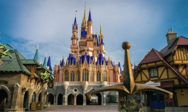 Walt Disney World volta hoje a vender ingressos para 2020